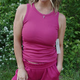 Freestyle Tank - Plum Pink