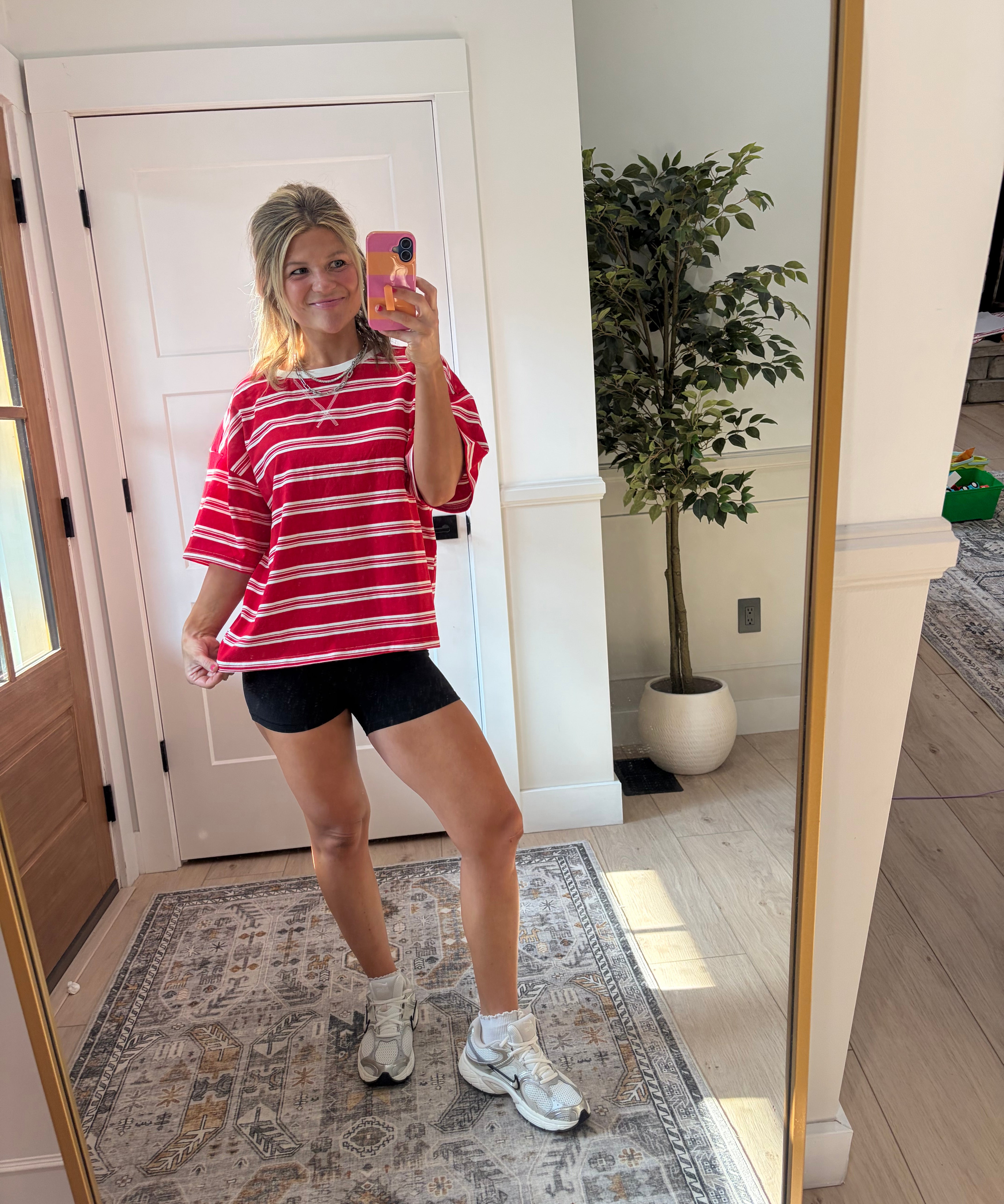 Cherry Bomb Striped Tee