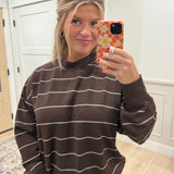 Espresso Cream Pullover