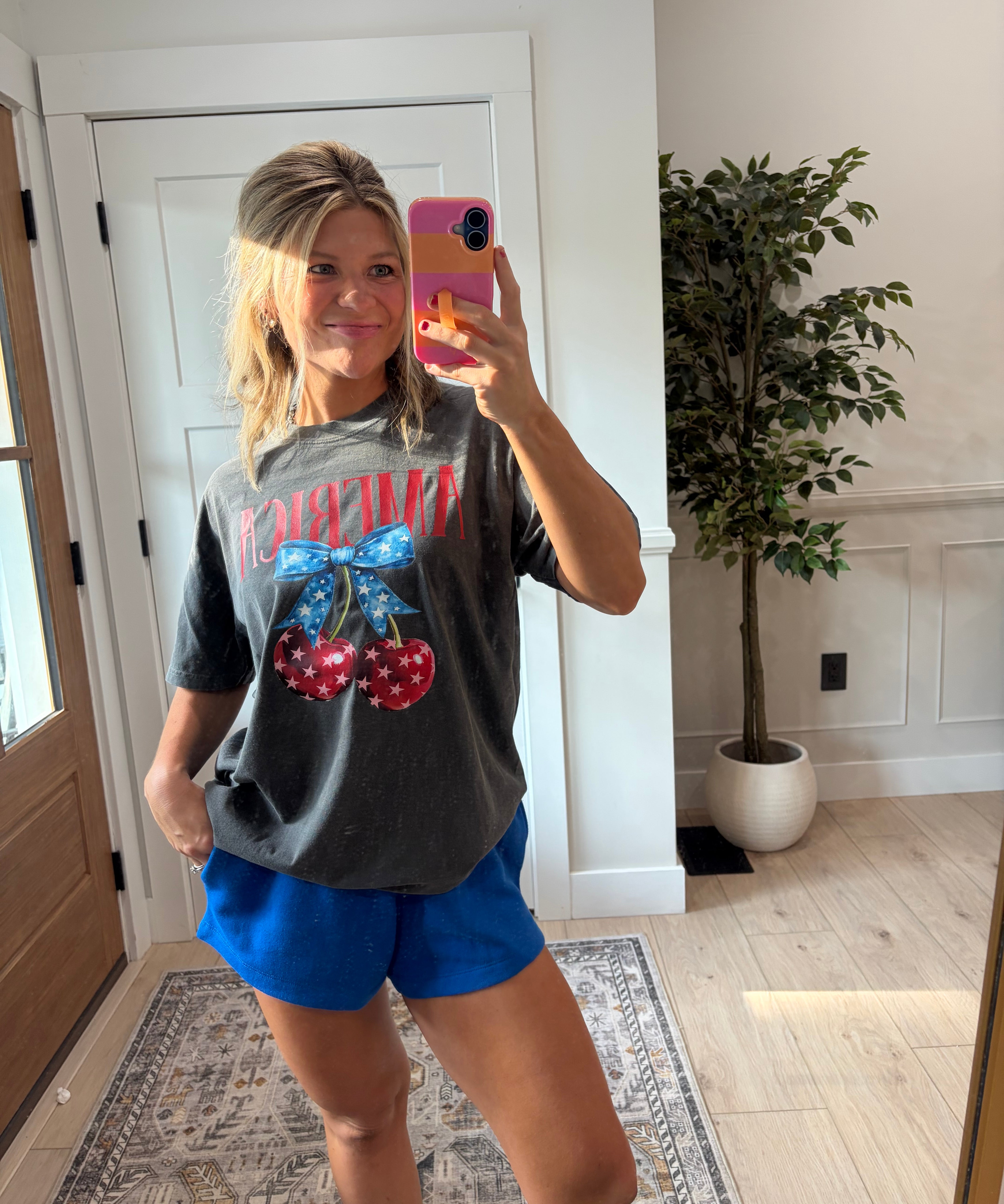 Star Spangled Cherry Tee
