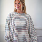 Moraine Striped Tee