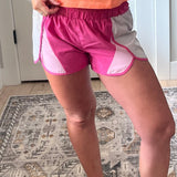 Blush Motion Athletic Shorts