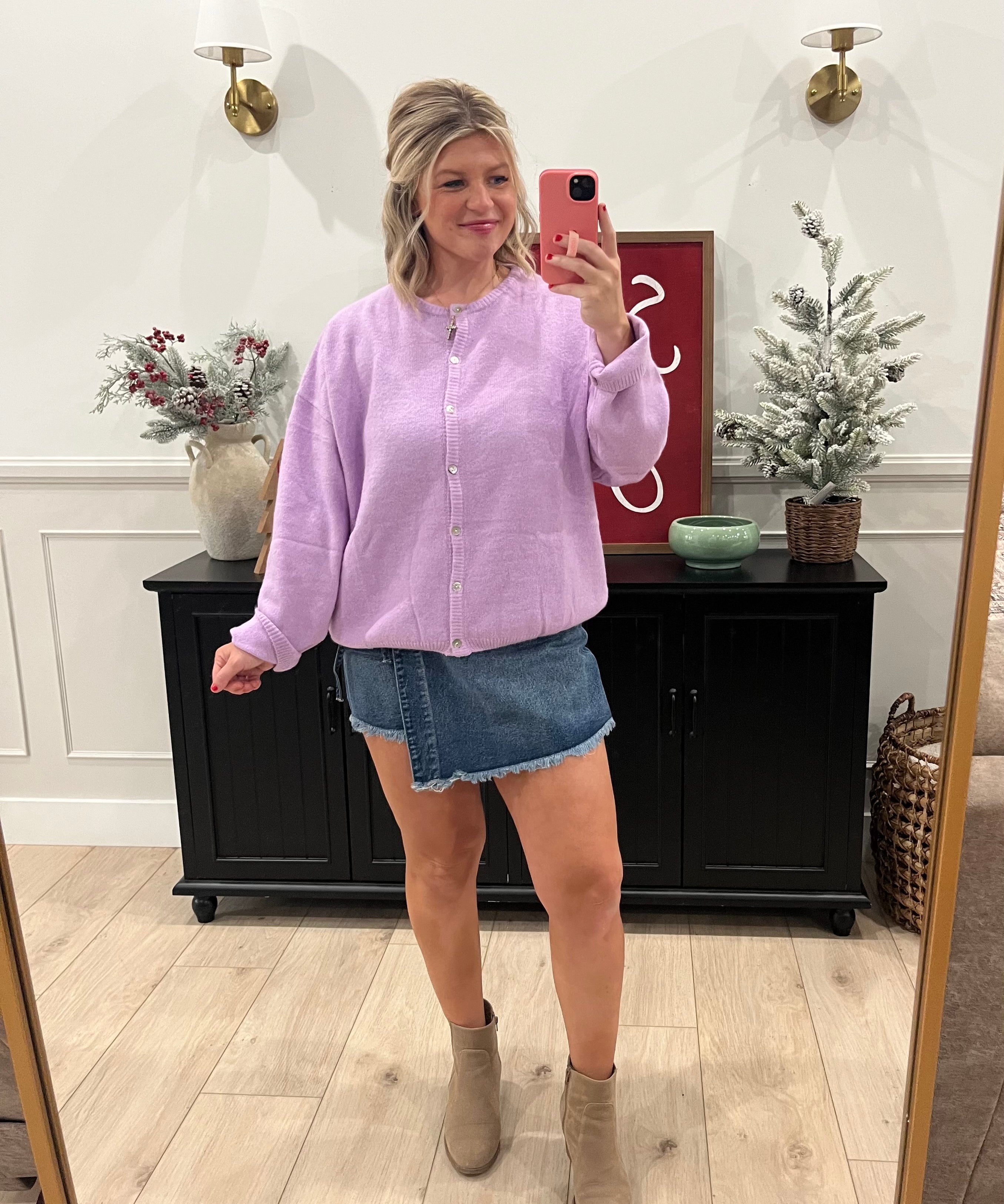 Days of Denim Skort