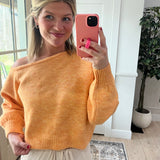 Pumpkin Pie Sweater