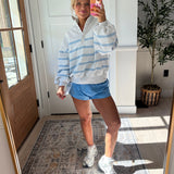 Sculpting Active Shorts - Denim Drift