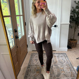 Sunday Reset Pullover