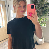 Sloane Tee - Black