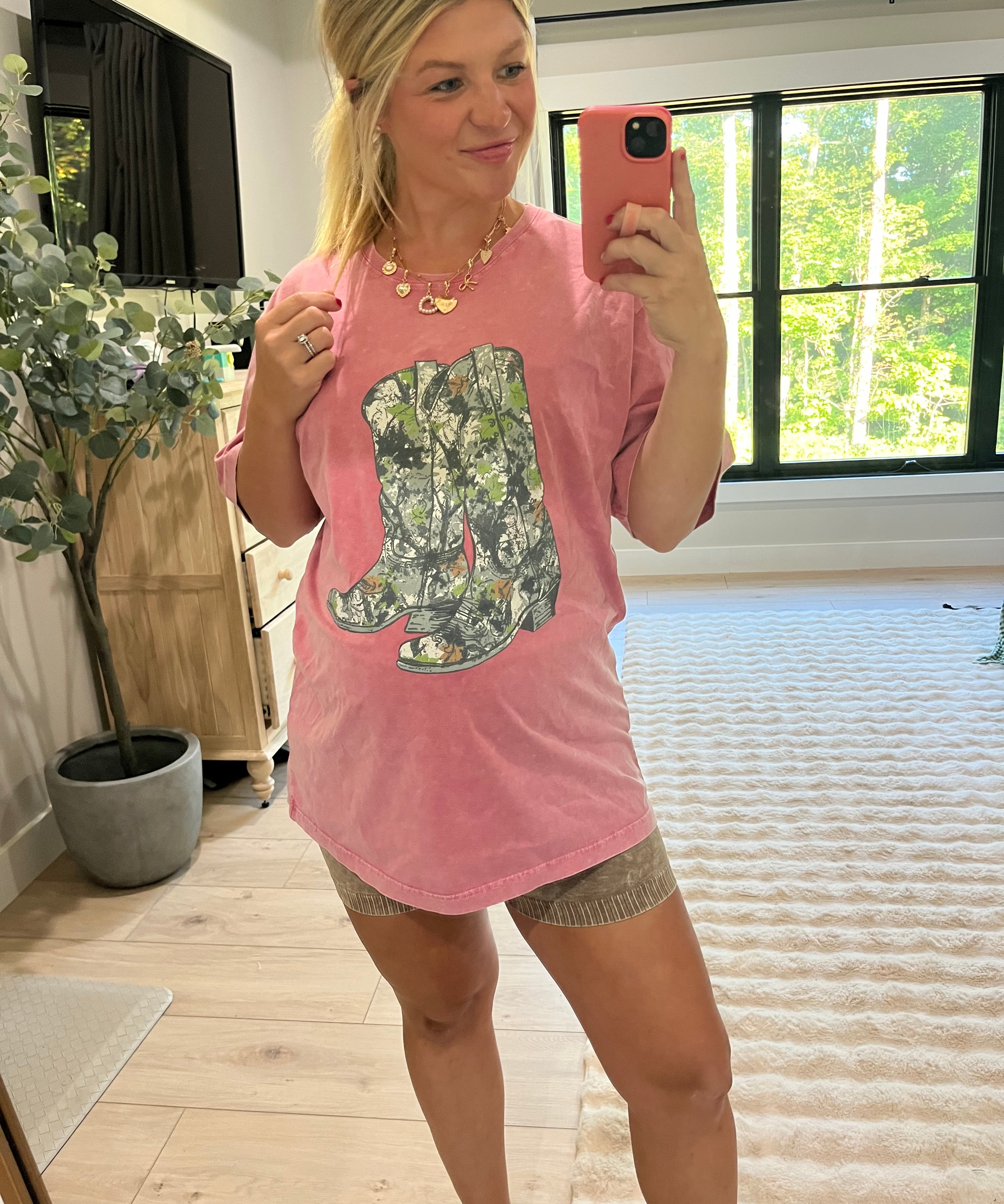 Boots & Bliss Tee