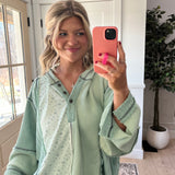 Sage Garden Top