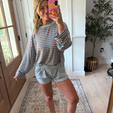 Zara Striped Long Sleeve