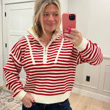 Preppy Californian Half-zip