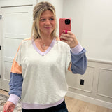 Coastal Canvas Pullover