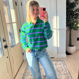 Callie Striped Top