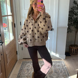 The Dot to Dot Pullover