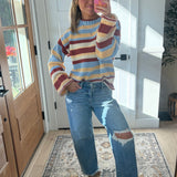 Sunny Side Stripe Sweater