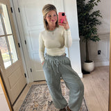 Dallas Joggers - Sage