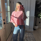 The Blush Sweater