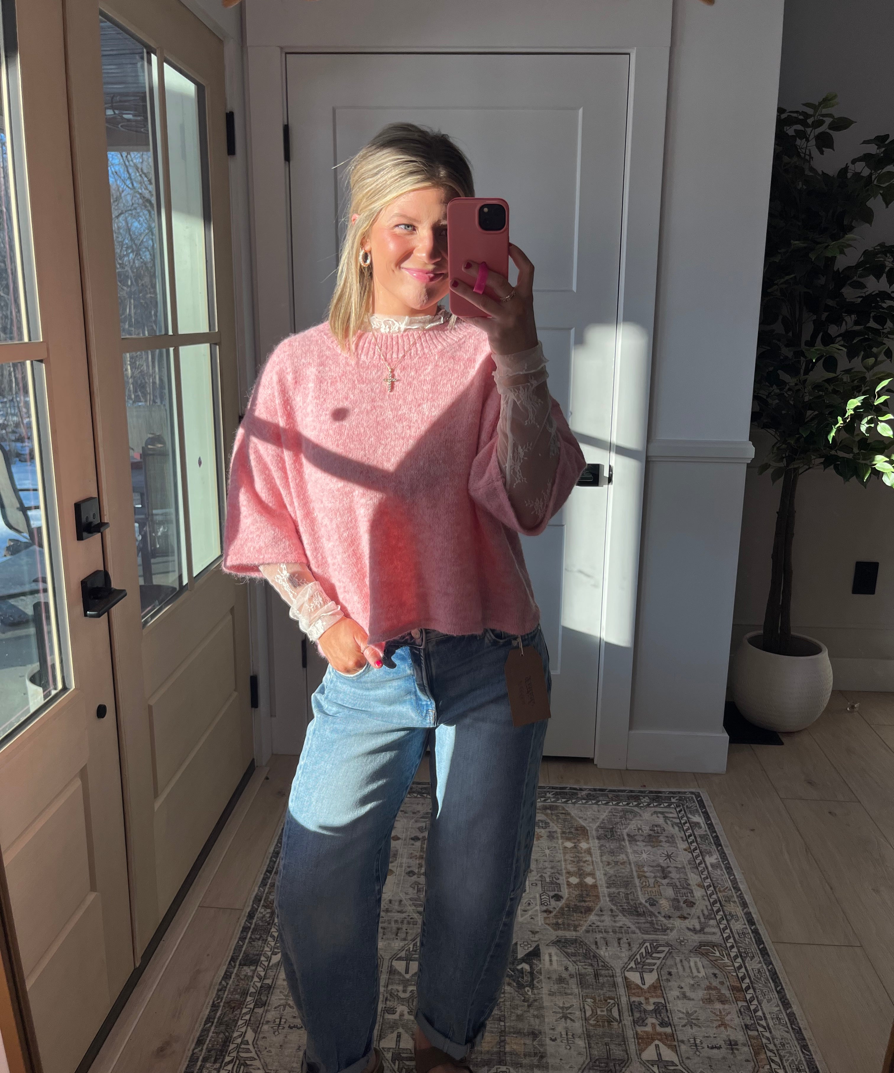The Blush Sweater