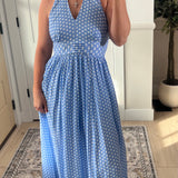 Prairie Polka Dress