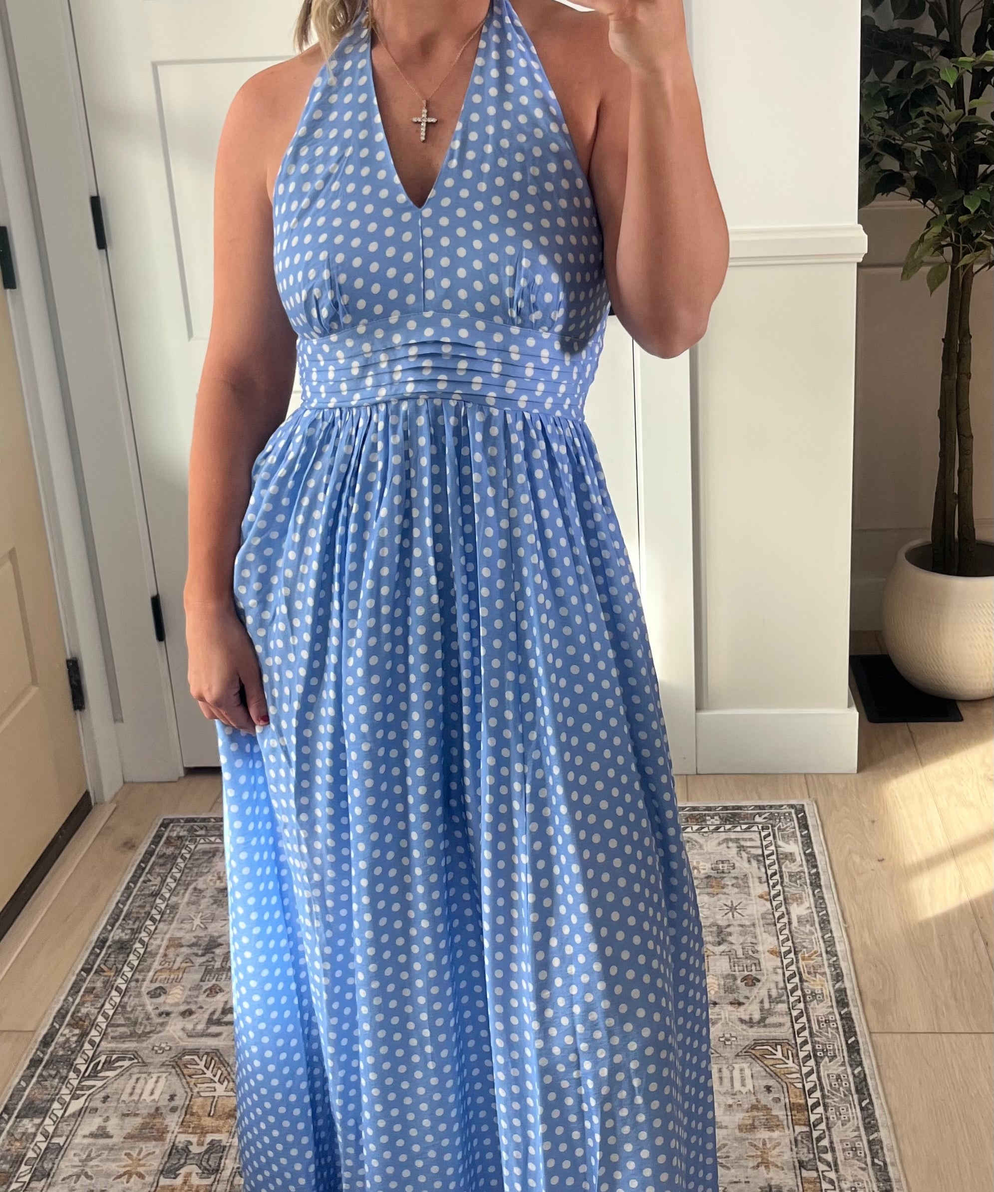 Prairie Polka Dress