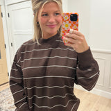 Espresso Cream Pullover