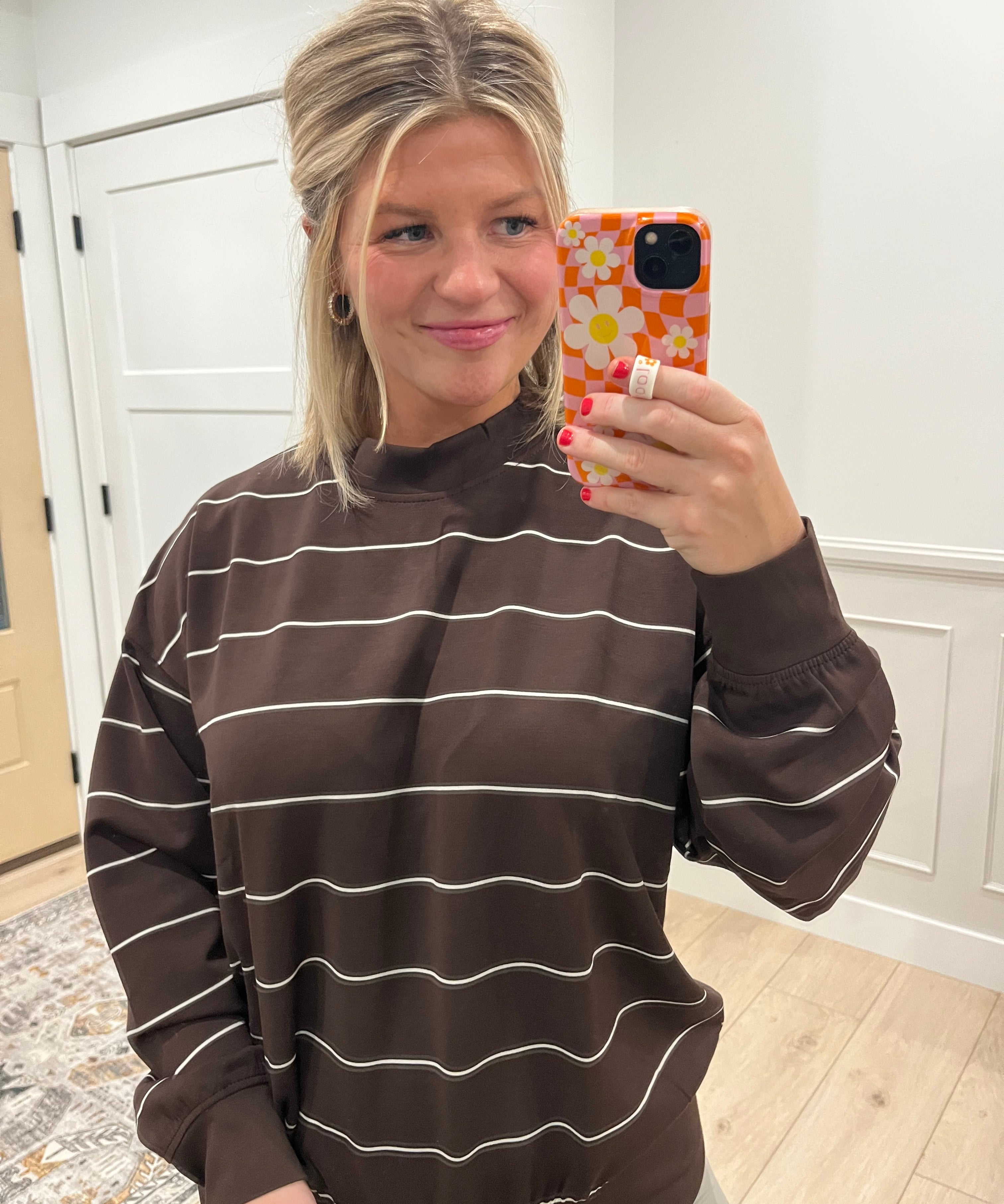 Espresso Cream Pullover