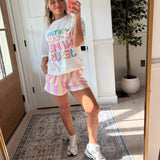 Lemonade Stripe Shorts