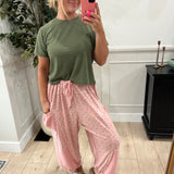 Sloane Tee - Olive