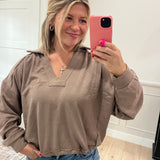 Cutie Cocoa Pullover