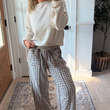 Sunday Slowdown Barrel Pants