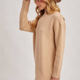 Burgundy Bliss Sweater Dress